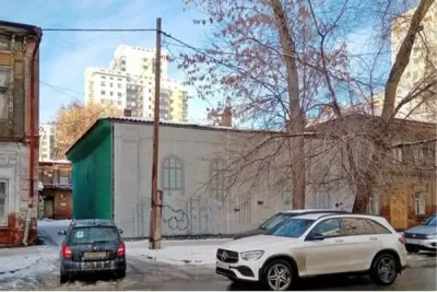 В Самаре на фасаде дома мещанки Сафоновой запретят размещать наружную рекламу