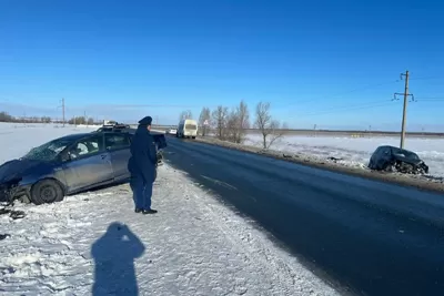 Прокуратура проводит проверку в связи с ДТП на автодороге «Оренбург-Самара»