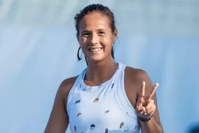 Теннисистка Дарья Касаткина с победы стартовала на турнире в Абу-Даби