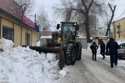 В Самаре планируют ограничить стоянку на 84 улицах для очистки их от снега