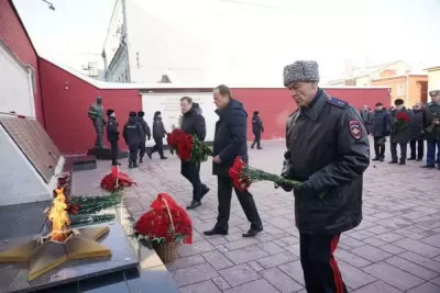 В Самаре 10 февраля почтили память сотрудников ОВД, погибших при исполнении служебного долга 25 лет назад