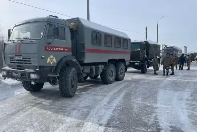 Силовики Самарской области нейтрализовали условных террористов в Кинеле