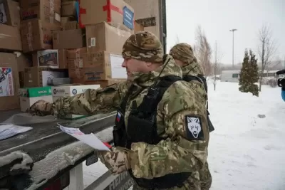 Ко Дню защитника самарцы и тольяттинцы отправили подарки бойцам в зону СВО