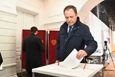 Полпред Президента в ПФО проголосовал на выборах главы государства