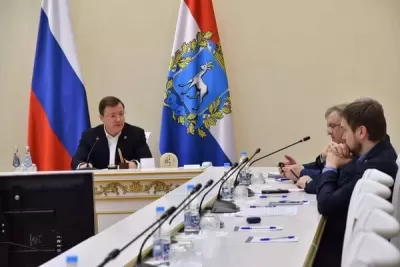 Губернатор Дмитрий Азаров поблагодарил земляков за активное участие в выборах Президента РФ