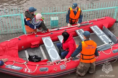 Оранжевый уровень опасности объявлен в Самарской области из-за уровня воды в реке Малый Кинель