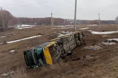 В Самарской области возбуждено уголовное дело из-за смертельной аварии с автобусом