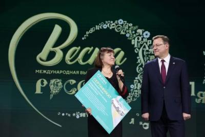 Путевки на Байконур и автомобиль «Веста» разыграла Самарская область на ВДНХ в День космонавтики