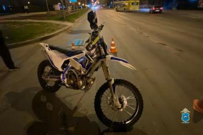 В Самарской области за сутки в больнице оказались два мотоциклиста, попавшие в ДТП