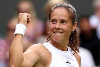 Теннисистка Дарья Касаткина вышла в третий круг турнира в Мадриде