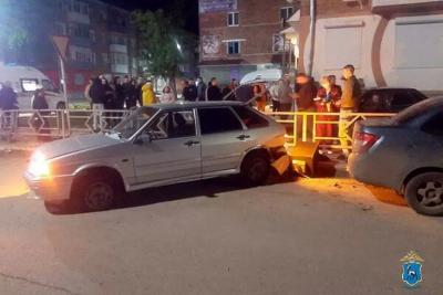Три человека пострадали в столкновении 4 автомобилей в Самарской области
