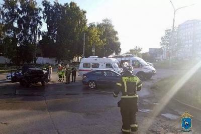 Пьяный москвич на «Мерседесе» устроил в Самарской области аварию, в которой погибла женщина