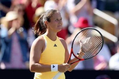 Теннисистка Дарья Касаткина вышла в полуфинал турнира в Истбурне