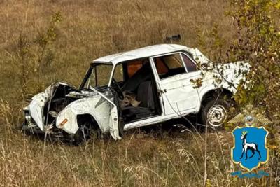 В Самарской области в ДТП погиб 14-летний пассажир вазовской легковушки