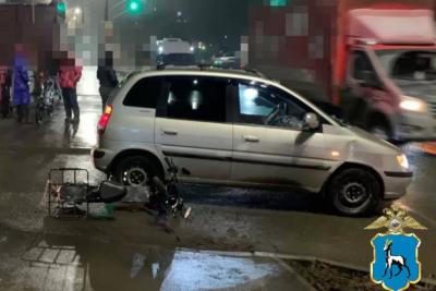 В Самаре в ДТП пострадал водитель электровелосипеда