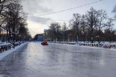 В Самаре 20 декабря откроются катки