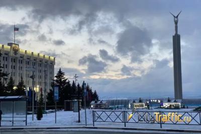 На площади Славы в Самаре 3 и 4 января будет закрыт каток