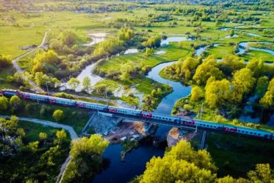 С конца мая из Москвы в Самару снова начнет ходить туристический поезд