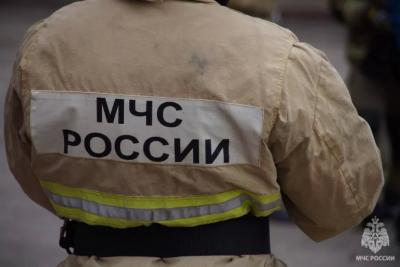 Вечером в среду в Самаре 45 тушил пожар в расселенном доме на улице Свободы - последние новости