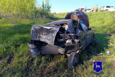 В Самарской области «Гранта» вылетела в дороги от удара «Нивы» - последние новости