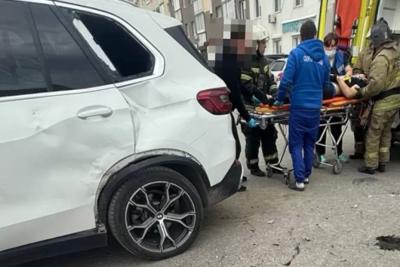 В Тольятти 16-летний мотоциклист попал в больницу после ДТП