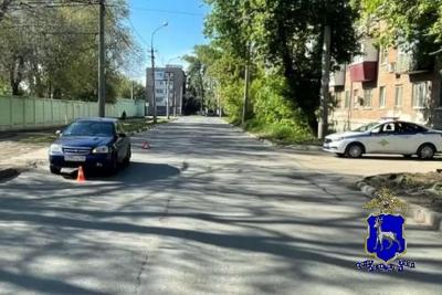 В Самаре 94-летняя старушка попала под колеса автомобиля