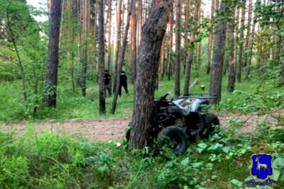 В Самарской области два подростка на квадроцикле врезались в дерево в лесу - последние новости