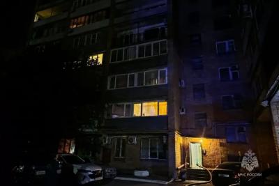 В Самаре 46-летний мужчина пострадал при пожаре в многоквартирном доме на улице Ленинградской