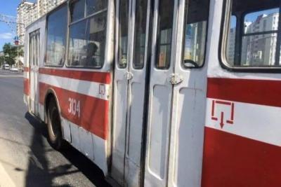 В Самаре троллейбусы № 17 почти неделю ходят по измененному маршруту