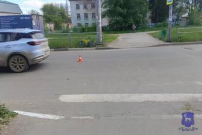 Кроссовер сбил 9-летнего ребенка на велосипеде в Самаре