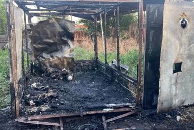 В Самарской области двое детей погибли в сгоревшем сарае - последние новости
