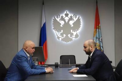Губернатор Самарской области и министр энергетики РФ обсудили развитие электроэнергетического комплекса региона