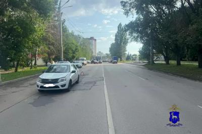 В Самаре автомобиль сбил 11-летнего ребенка