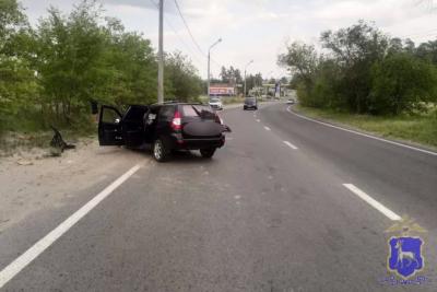 В Тольятти «Приора» врезалась в световую опору - последние новости