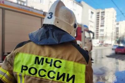 В Самаре в трамвае загорелся плафон: что известно на данный момент