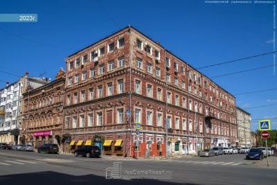 В Самаре отремонтируют фасад дома, где бывал Ленин