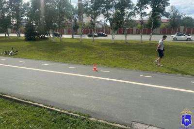 В Самаре 13-летний самокатчик сбил ровесника на велосипеде