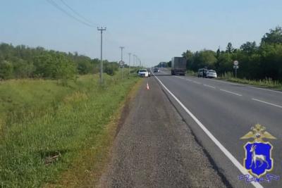 Задержан водитель без прав, сбивший насмерть человека в Самарской области: что произошло