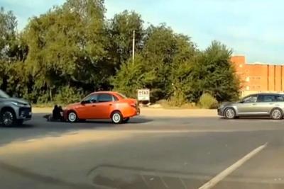 Под Тольятти вечером в субботу погиб водитель питбайка