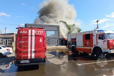 «Три брата» в Самаре погорели из-за электропроводки
