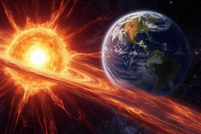 Сильная магнитная буря прогнозируется ночью и днем 2 сентября 2025 года