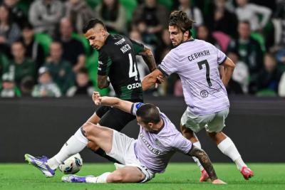 Тольяттинский «Акрон» на выезде уступил действующему чемпиону «Краснодару»