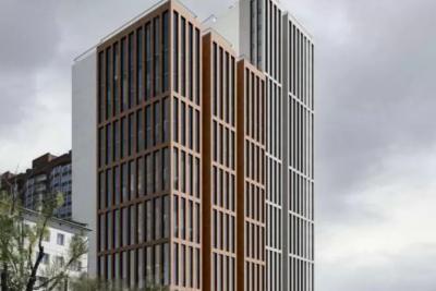 В Самаре согласовали внешний вид жилого комплекса и бизнес-центра «Федерация»