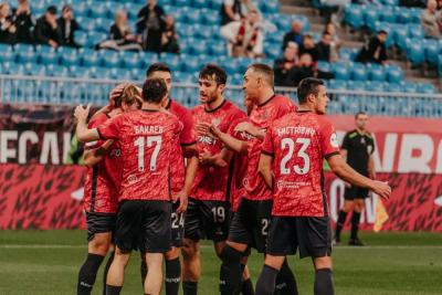 Тольяттинский «Акрон» сыграл вничью с «Рубином» на «Самара Арене»