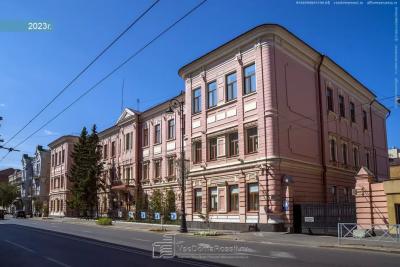 В Самаре 27 сентября можно бесплатно посетить старинное здание бывшего Госбанка на улице Куйбышева