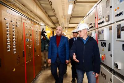 Вячеслав Федорищев посетил строящуюся станцию &laquo;Театральная&raquo; и поздравил метростроителей с профессиональным праздником