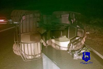 Водитель квадроцикла погиб, опрокинувшись на трассе в Самарской области: что произошло