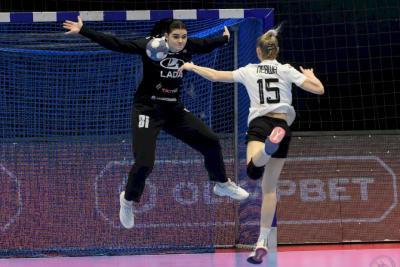 Гандбольная «Лада» на выезде уступила «Ростов-Дону»