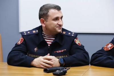 Губернатор Самарской области провел рабочую встречу с новым руководителем регионального управления Росгвардии