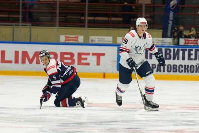 Самарский ЦСК ВВС на выезде уступил «Кристаллу» в результативном матче